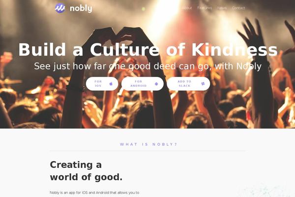 Salient theme site design template sample