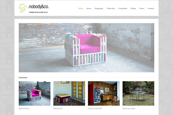 Assemble theme site design template sample
