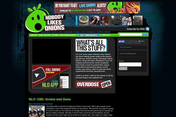 Site using Get Post List With Thumbnails plugin