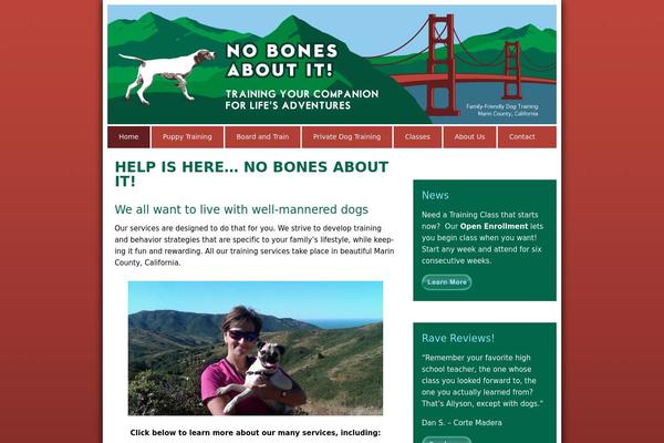 Site using Genesis Social Profiles Menu plugin