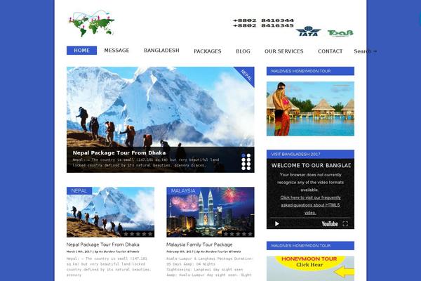 Site using Aspexi Facebook Like Box plugin
