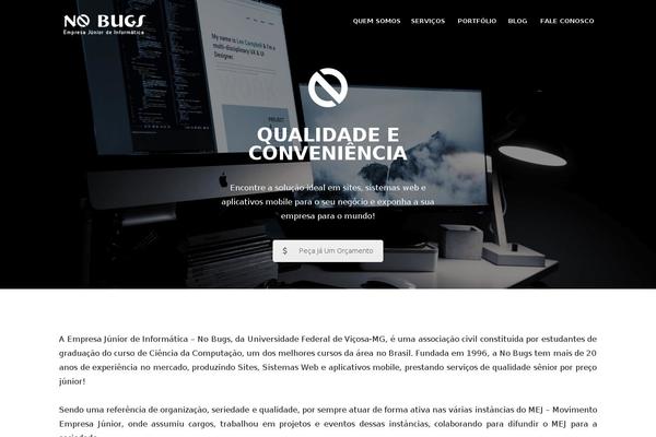 nobugs.com.br site used Suburbs