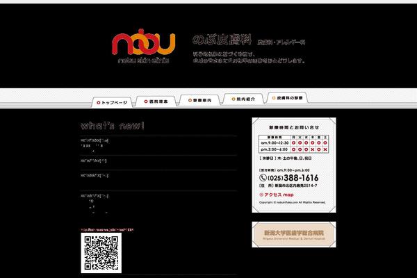 nobuhifuka.com site used Nobuhifuka.com