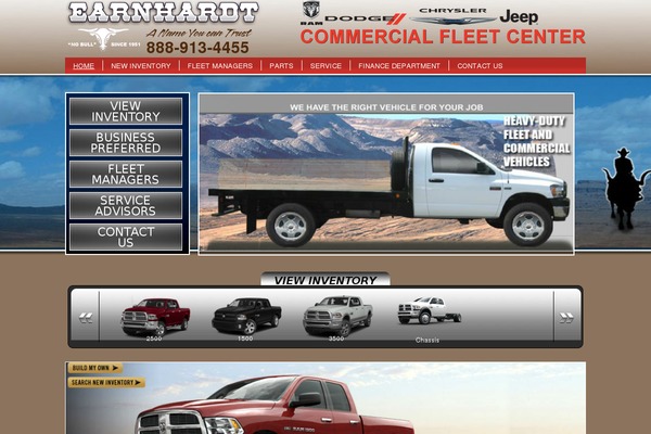 Dynamik Gen theme site design template sample