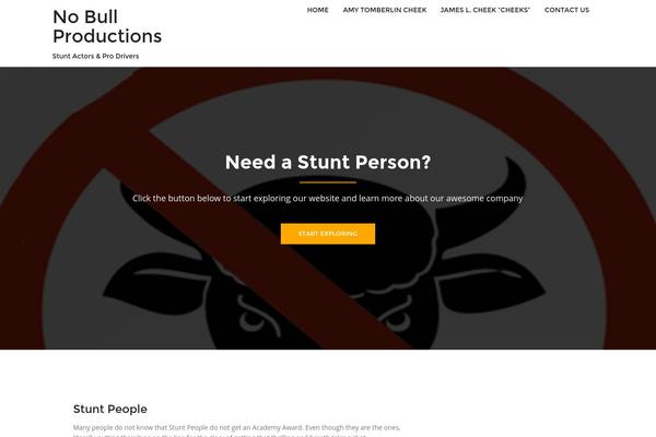 Rocked theme site design template sample