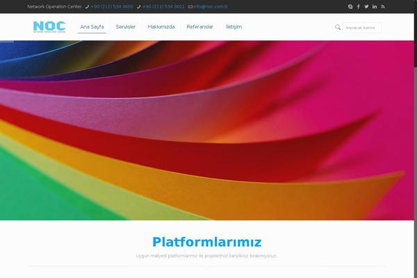 BeTheme theme site design template sample