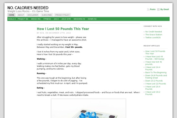 Blog Way theme site design template sample