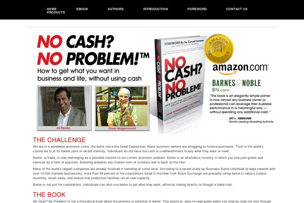 eBook theme site design template sample