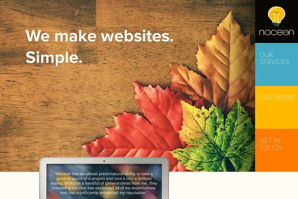 nocean.ca site used Nocean