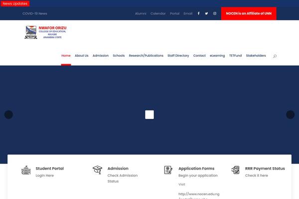 Kingster theme site design template sample