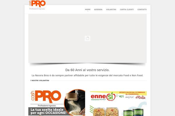 Kickstart theme site design template sample