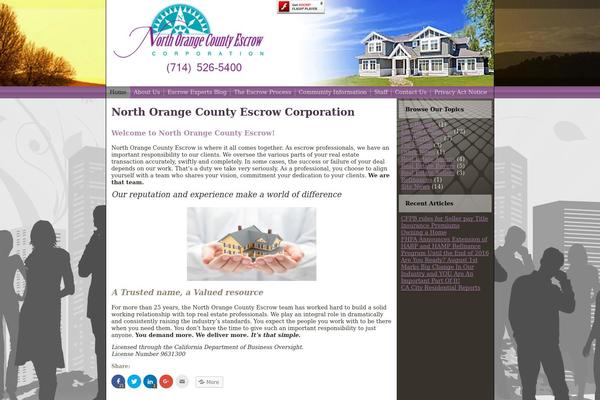 nocescrow.com site used Noce