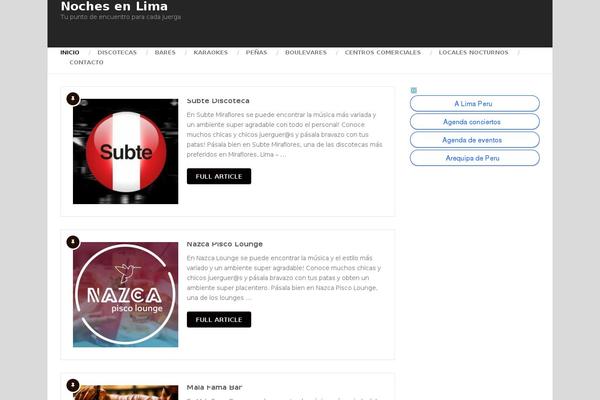 WP-Ellie theme site design template sample