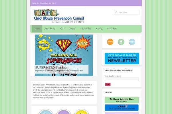 Flex theme site design template sample