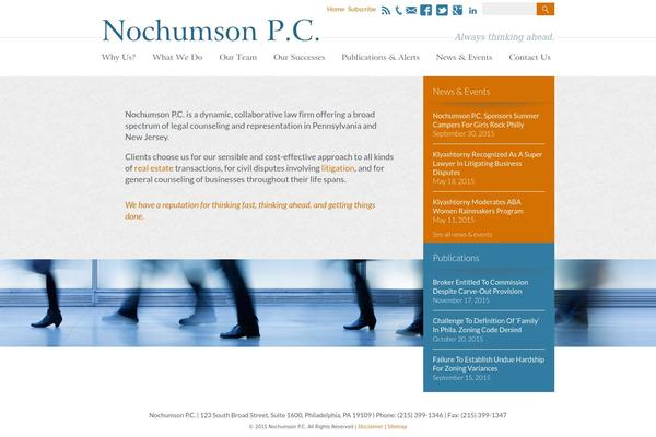 nochumson.com site used Maskar-starter