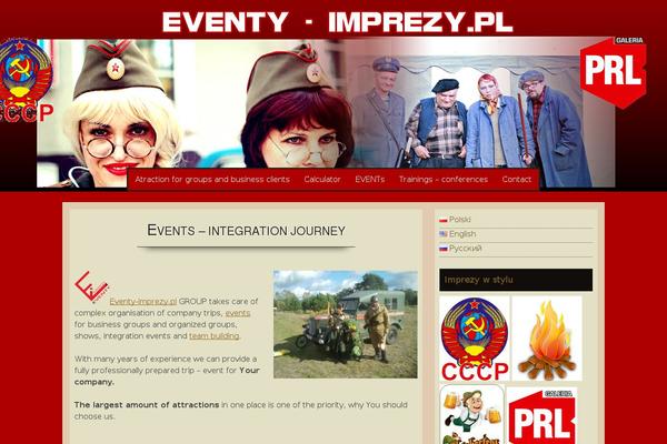 Site using Polaroid Gallery plugin