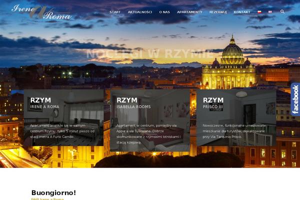 Site using Soslider-social-slider plugin