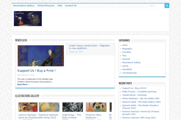 Site using Instagramy plugin