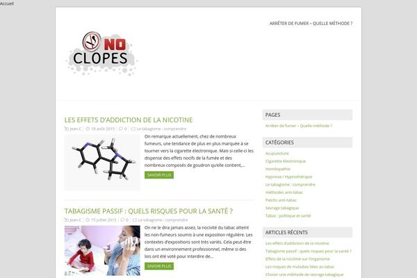 NatureSpace theme site design template sample