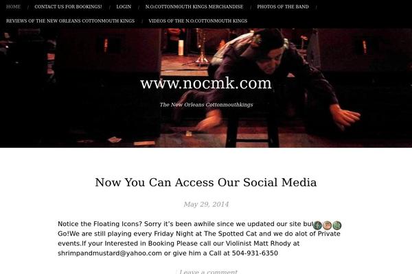 Landscape theme site design template sample