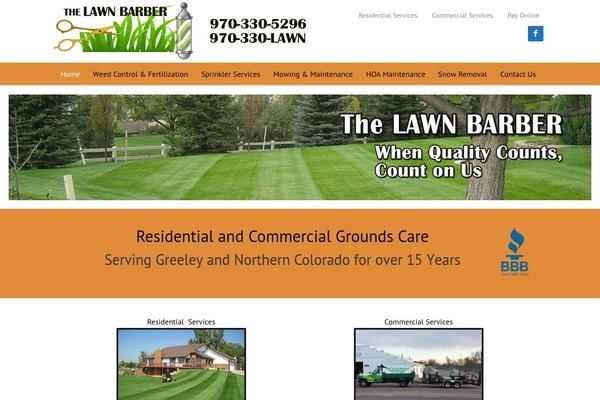 Beacon theme site design template sample