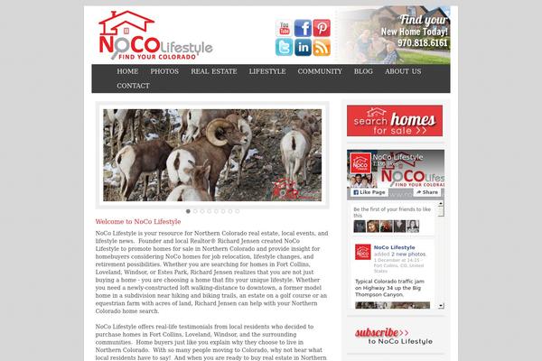 Site using Mx_pages plugin