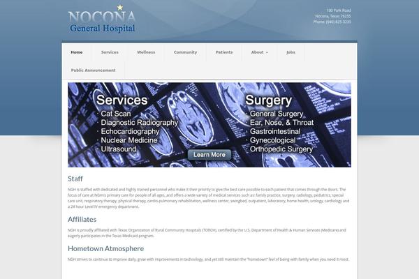 Medical Plus theme site design template sample