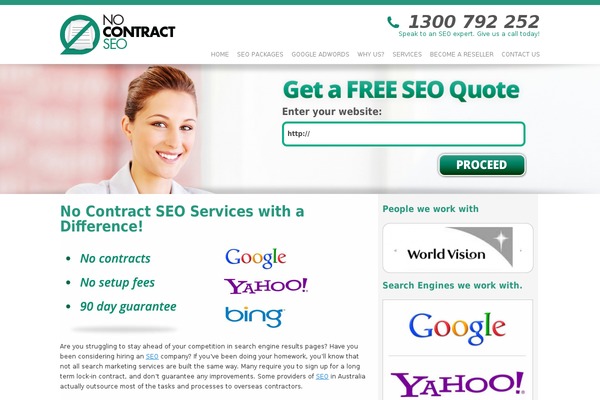 Default theme site design template sample