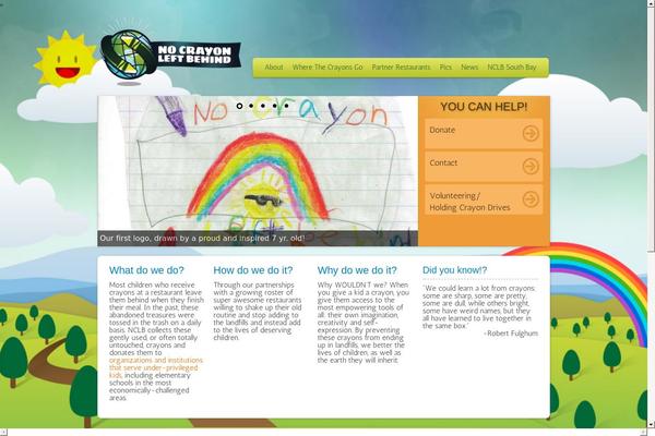 Pekaboo theme site design template sample