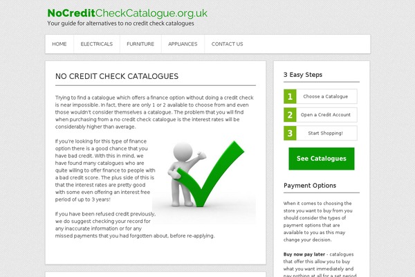 Contango theme site design template sample
