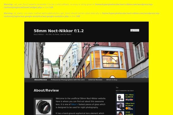 Site using Flickr-tag plugin