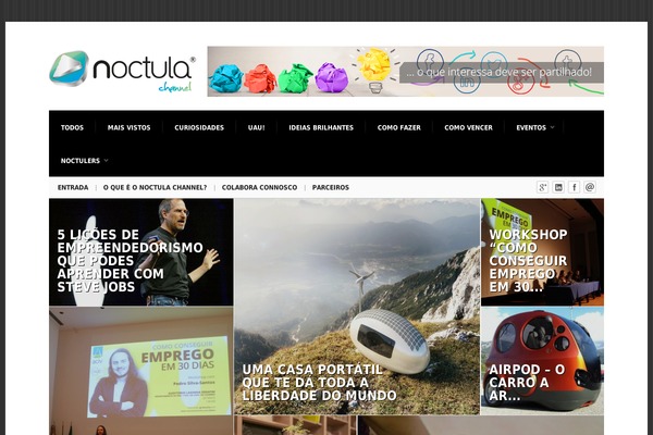 Columns theme site design template sample