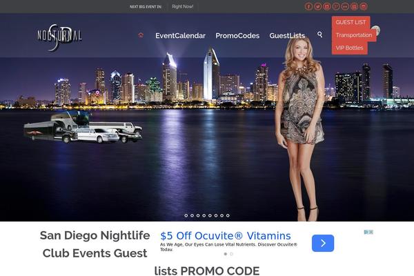 Church and Event theme site design template sample