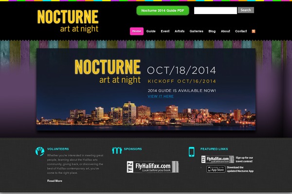 Swatch theme site design template sample