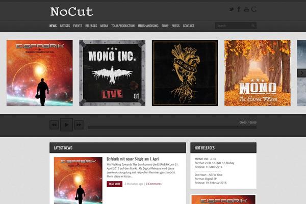 nocut.de site used Replay