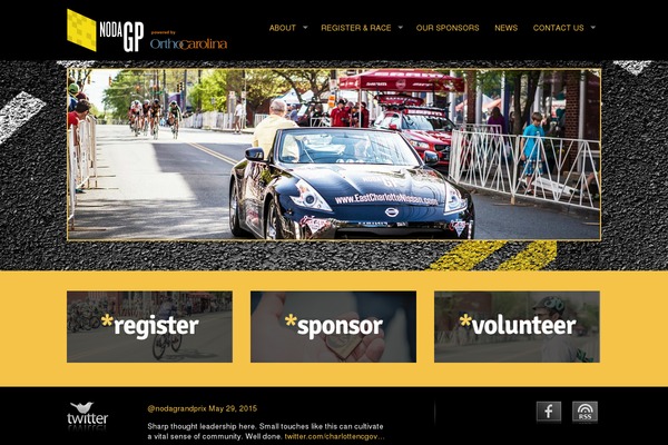 Site using Columns plugin
