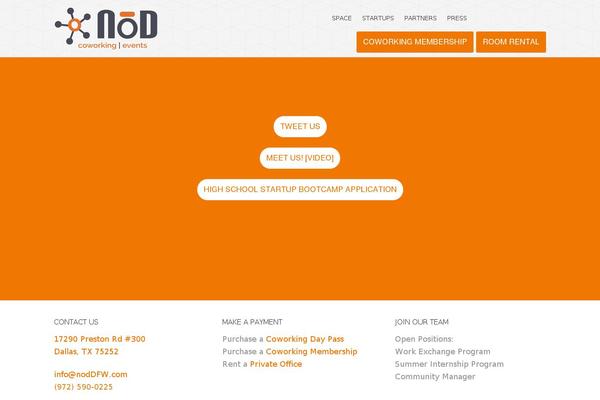 Customify theme site design template sample