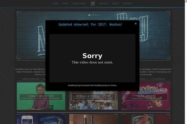 Site using A Featured Page Widget plugin