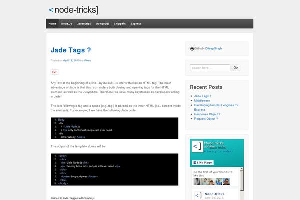 Site using WP Code Highlight plugin