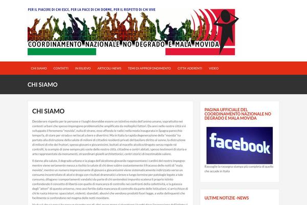 Devion theme site design template sample