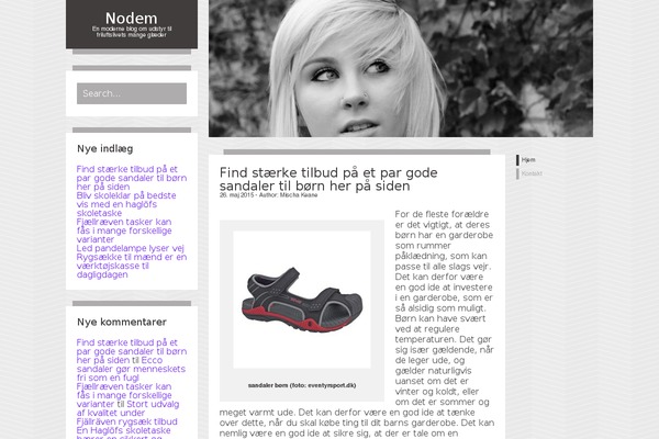 nodem.dk site used Firstyme