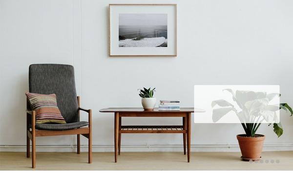Simfo theme site design template sample