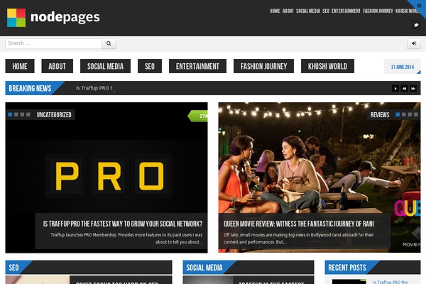 Site using Bonobo plugin