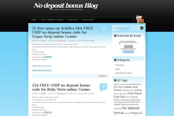 Site using Quick Chat plugin