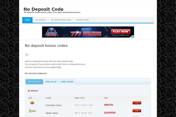 Site using M3k plugin