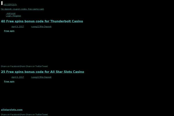 Site using M3k plugin