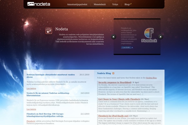 Site using CodeColorer plugin