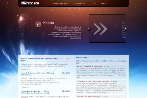 Build theme site design template sample