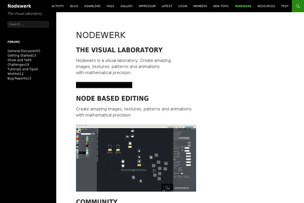 Site using GD bbPress Tools plugin
