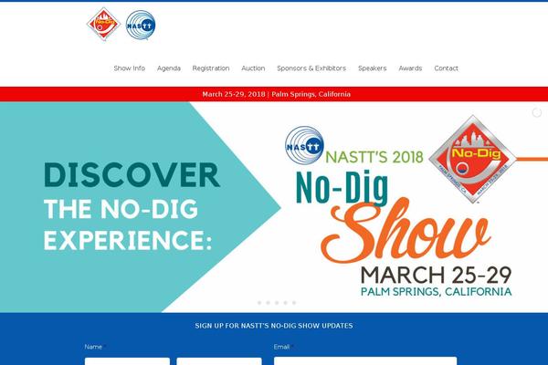 Nebula theme site design template sample